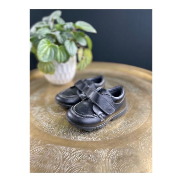 Smart Fit Faux Leather Sneakers Sz 7 Brown Non-Marking Soles - Picture 7 of 11